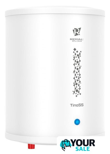 Накопительный электрический водонагреватель над мойкой Royal Clima TinoSS RWH-TS10-RS - Изображение №1 — Интернет-магазин Your Sale