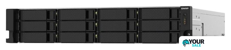 Сетевой накопитель QNAP TS-1232PXU-RP-4G - Изображение №3 — Интернет-магазин Your Sale