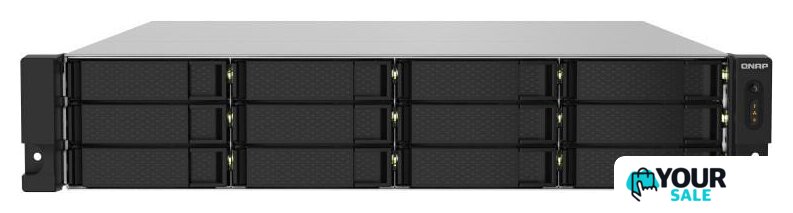 Сетевой накопитель QNAP TS-1232PXU-RP-4G - Изображение №1 — Интернет-магазин Your Sale