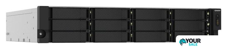 Сетевой накопитель QNAP TS-1232PXU-RP-4G - Изображение №2 — Интернет-магазин Your Sale