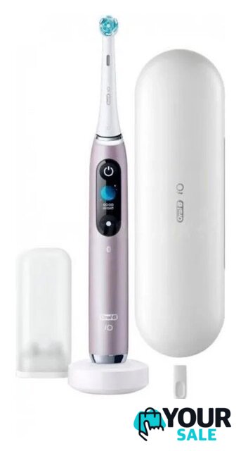 Электрическая зубная щетка Oral-B iO 9 (розовый) - Изображение №1 — Интернет-магазин Your Sale
