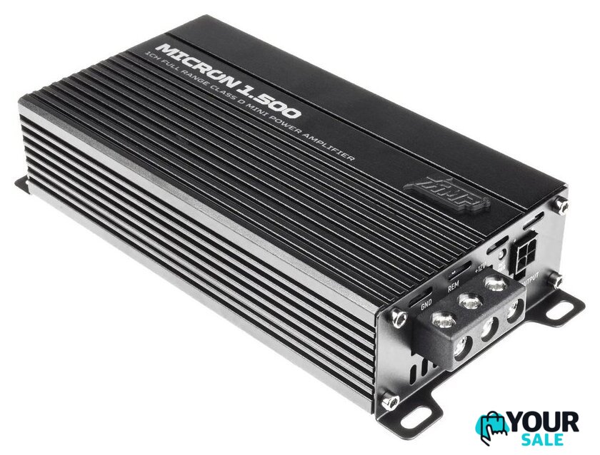Автомобильный усилитель AMP Micron 1.500 - Изображение №5 — Интернет-магазин Your Sale