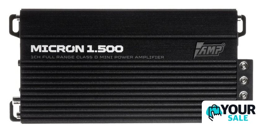 Автомобильный усилитель AMP Micron 1.500 - Изображение №1 — Интернет-магазин Your Sale