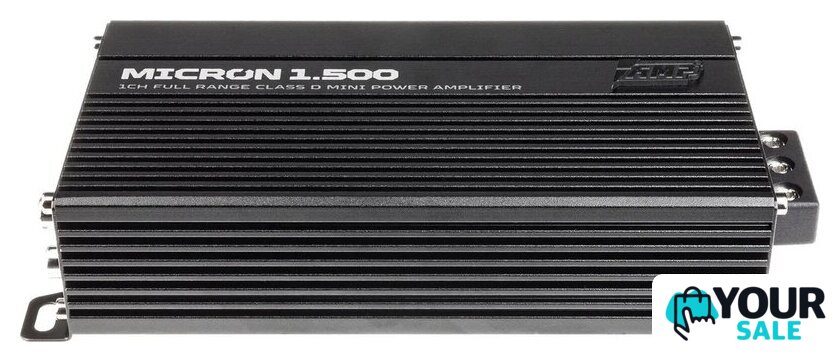 Автомобильный усилитель AMP Micron 1.500 - Изображение №6 — Интернет-магазин Your Sale