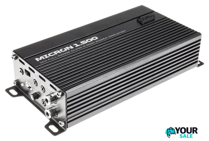 Автомобильный усилитель AMP Micron 1.500 - Изображение №7 — Интернет-магазин Your Sale