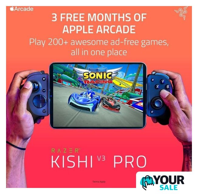 Геймпад для смартфона Razer Kishi V3 Pro - Изображение №9 — Интернет-магазин Your Sale