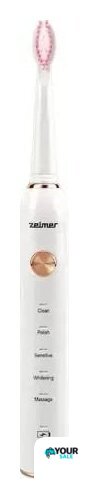 Электрическая зубная щетка Zelmer ZTB1010W - Изображение №2 — Интернет-магазин Your Sale