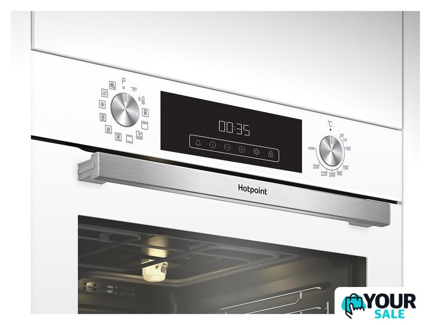 Электрический духовой шкаф Hotpoint HFE9 1231 JSH WHG - Изображение №4 — Интернет-магазин Your Sale