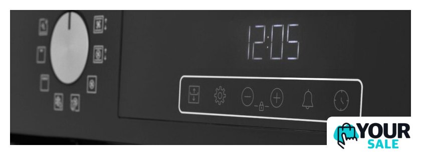 Электрический духовой шкаф Hotpoint HFE9 1231 JSH WHG - Изображение №2 — Интернет-магазин Your Sale