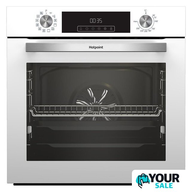 Электрический духовой шкаф Hotpoint HFE9 1231 JSH WHG - Изображение №1 — Интернет-магазин Your Sale