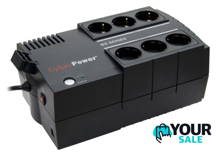 Источник бесперебойного питания CyberPower BS450E - Изображение №1 — Интернет-магазин Your Sale