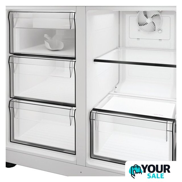 Четырёхдверный холодильник Whirlpool WHGF 6534 XK4E - Изображение №5 — Интернет-магазин Your Sale