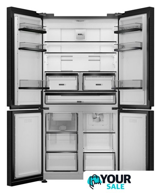 Четырёхдверный холодильник Whirlpool WHGF 6534 XK4E - Изображение №4 — Интернет-магазин Your Sale