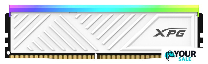 Оперативная память ADATA XPG Spectrix D35G RGB 8ГБ DDR4 3200 МГц AX4U32008G16A-SWHD35G - Изображение №1 — Интернет-магазин Your Sale