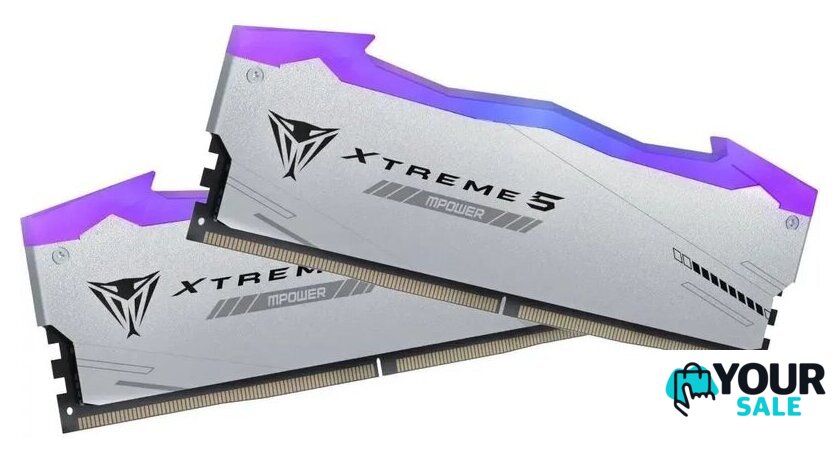 Оперативная память Patriot Viper Xtreme 5 2x16ГБ DDR5 6000 МГц PVXR532G60C30KM - Изображение №1 — Интернет-магазин Your Sale