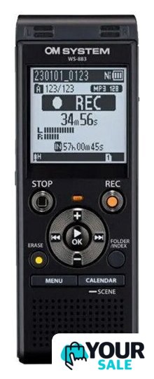 Диктофон Olympus WS-883 - Изображение №1 — Интернет-магазин Your Sale