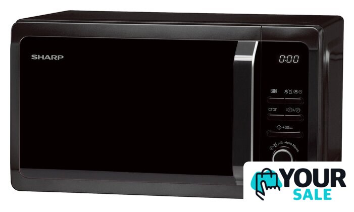 Микроволновая печь Sharp R-2852RK - Изображение №1 — Интернет-магазин Your Sale