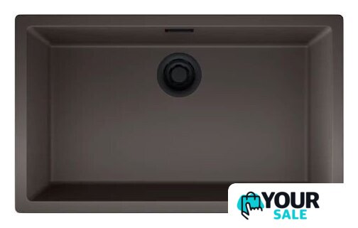 Кухонная мойка Globalo Aurilio 80.1 Dark Chocolate Clean Tech - Изображение №5 — Интернет-магазин Your Sale