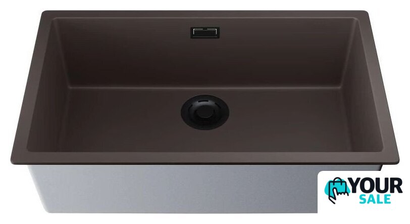 Кухонная мойка Globalo Aurilio 80.1 Dark Chocolate Clean Tech - Изображение №6 — Интернет-магазин Your Sale