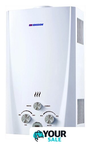 Газовая колонка Edisson F 20 D - Изображение №1 — Интернет-магазин Your Sale