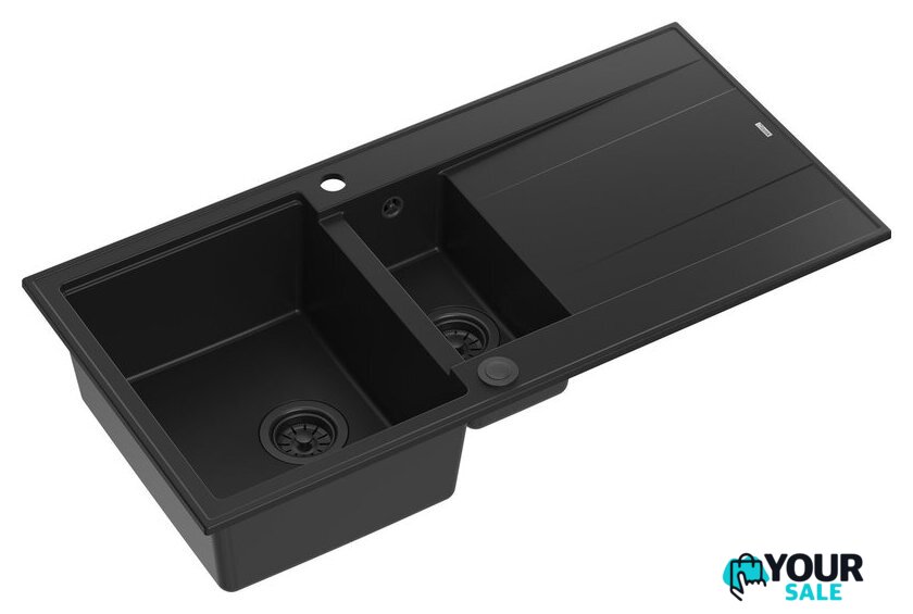Кухонная мойка Quadron HQE510050U7_BLM_P2O - Изображение №1 — Интернет-магазин Your Sale