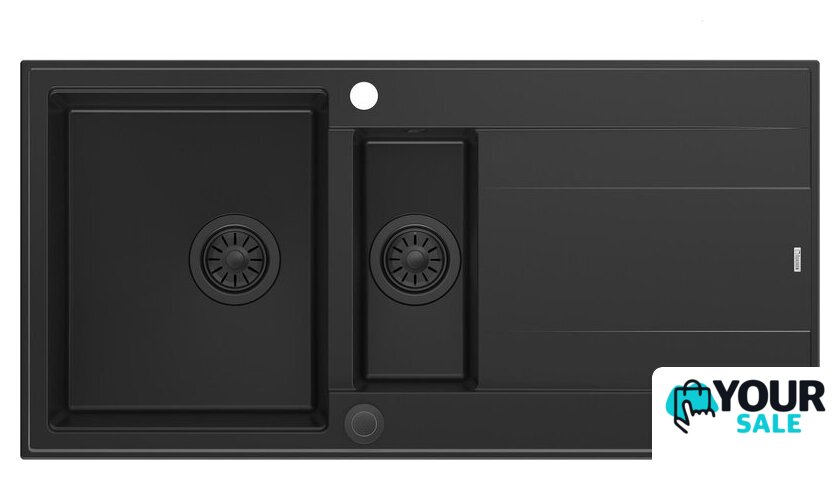 Кухонная мойка Quadron HQE510050U7_BLM_P2O - Изображение №2 — Интернет-магазин Your Sale