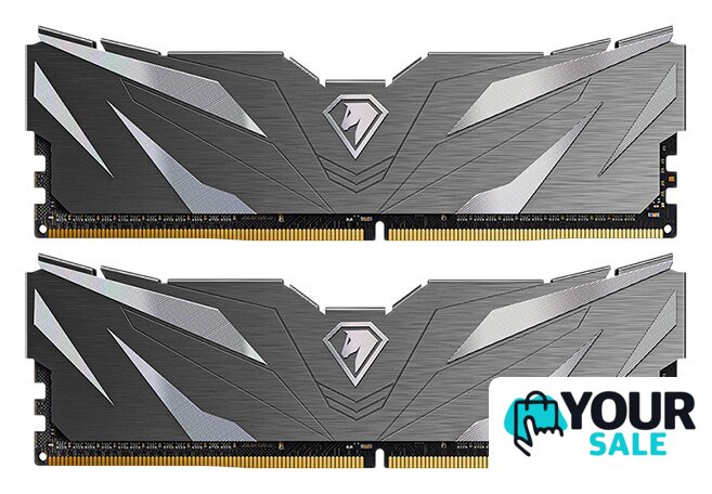 Оперативная память Netac Shadow II Black 2x8ГБ DDR4 3600МГц NTSWD4P36DP-16K - Изображение №1 — Интернет-магазин Your Sale