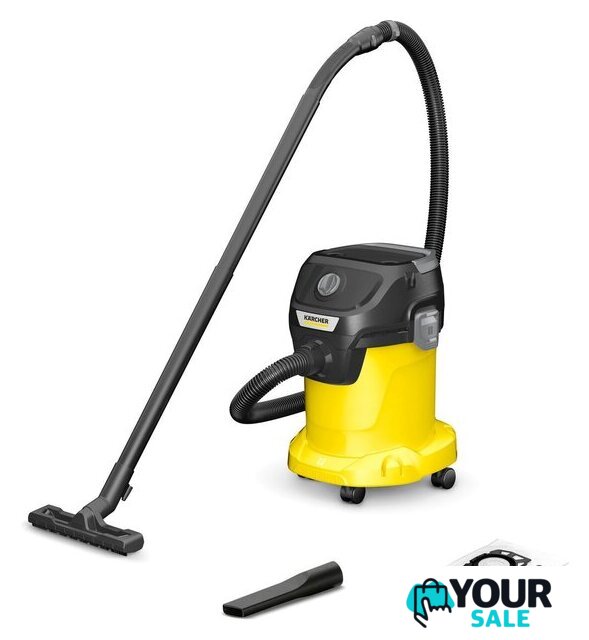 Пылесос Karcher KWD 3 V-17/4/20/F 1.628-442.0 - Изображение №1 — Интернет-магазин Your Sale