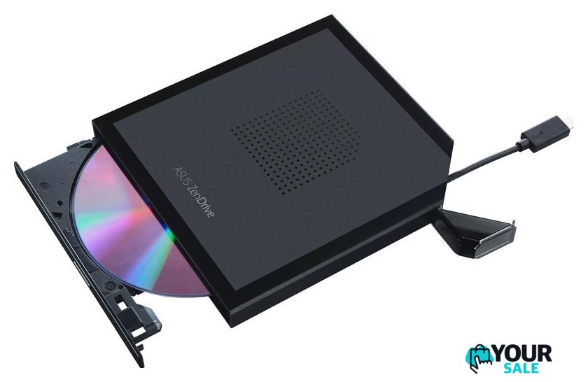 Оптический привод ASUS SDRW-08V1M-U/BLK/G/AS - Изображение №7 — Интернет-магазин Your Sale