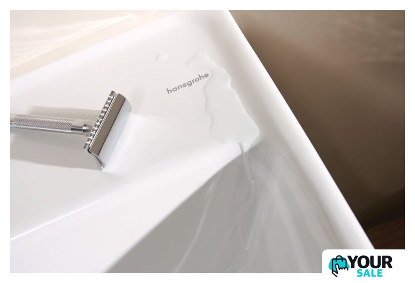 Умывальник Hansgrohe Xanuia Q 65 60134450 - Изображение №2 — Интернет-магазин Your Sale