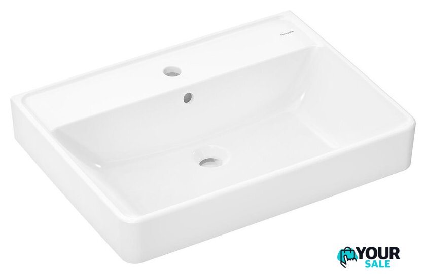 Умывальник Hansgrohe Xanuia Q 65 60134450 - Изображение №1 — Интернет-магазин Your Sale