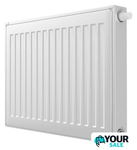 Стальной панельный радиатор Royal Thermo Ventil Compact VC22-500-1600 RAL9016 - Изображение №1 — Интернет-магазин Your Sale