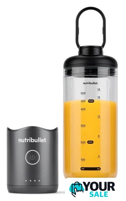 Портативный блендер NutriBullet Flex NBP013GM - Изображение №2 — Интернет-магазин Your Sale