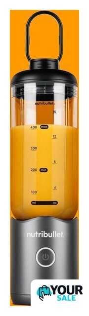Портативный блендер NutriBullet Flex NBP013GM - Изображение №5 — Интернет-магазин Your Sale