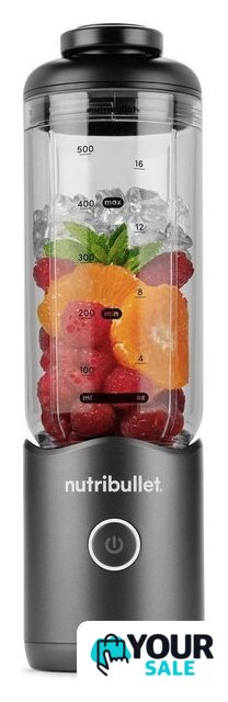 Портативный блендер NutriBullet Flex NBP013GM - Изображение №1 — Интернет-магазин Your Sale