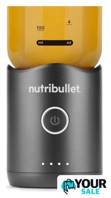 Портативный блендер NutriBullet Flex NBP013GM - Изображение №4 — Интернет-магазин Your Sale