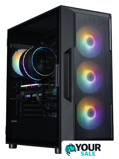 Корпус Zalman i3 NEO V2 (черный) - Изображение №7 — Интернет-магазин Your Sale