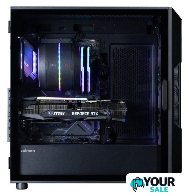 Корпус Zalman i3 NEO V2 (черный) - Изображение №9 — Интернет-магазин Your Sale