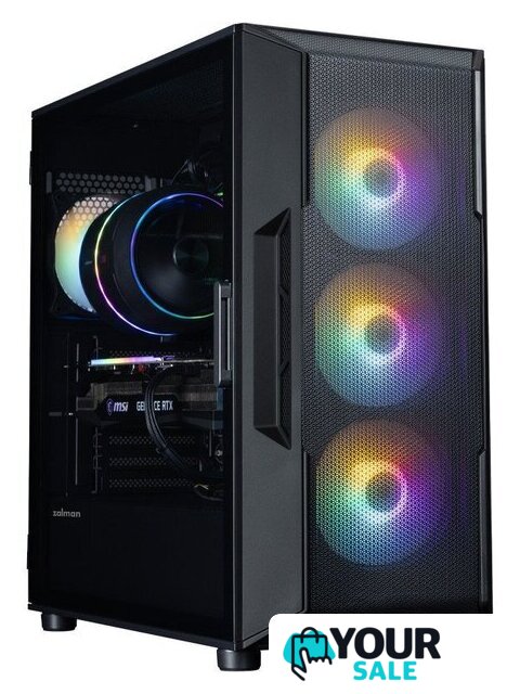 Корпус Zalman i3 NEO V2 (черный) - Изображение №6 — Интернет-магазин Your Sale