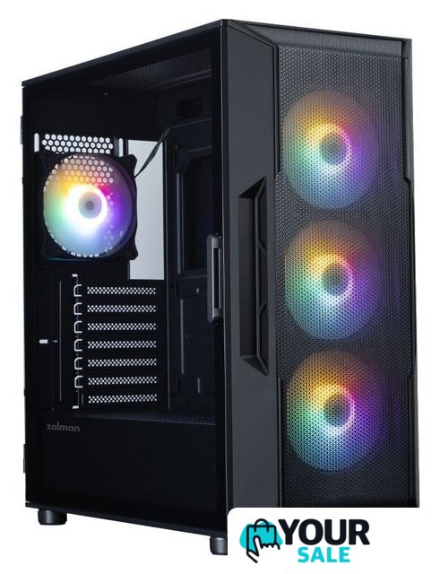 Корпус Zalman i3 NEO V2 (черный) - Изображение №1 — Интернет-магазин Your Sale