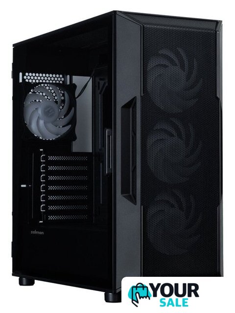 Корпус Zalman i3 NEO V2 (черный) - Изображение №2 — Интернет-магазин Your Sale