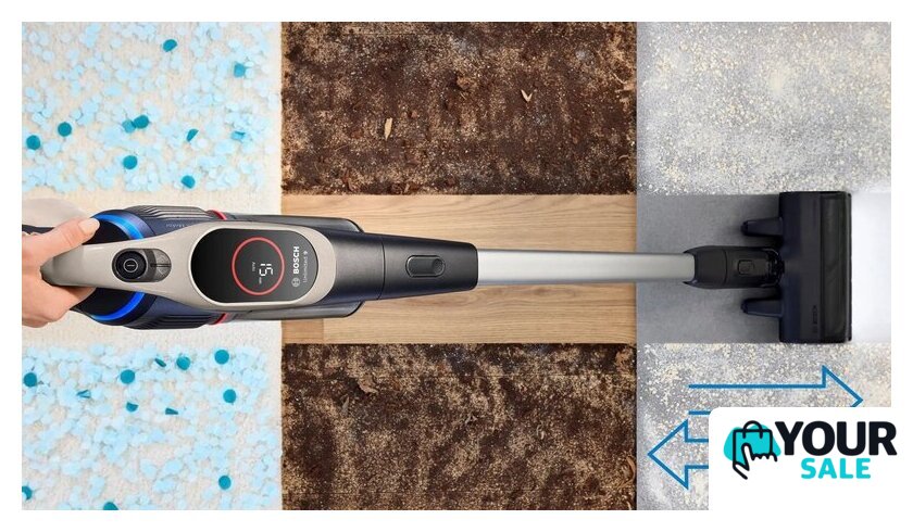 Пылесос Bosch Unlimited 9 BCS931GAC - Изображение №12 — Интернет-магазин Your Sale