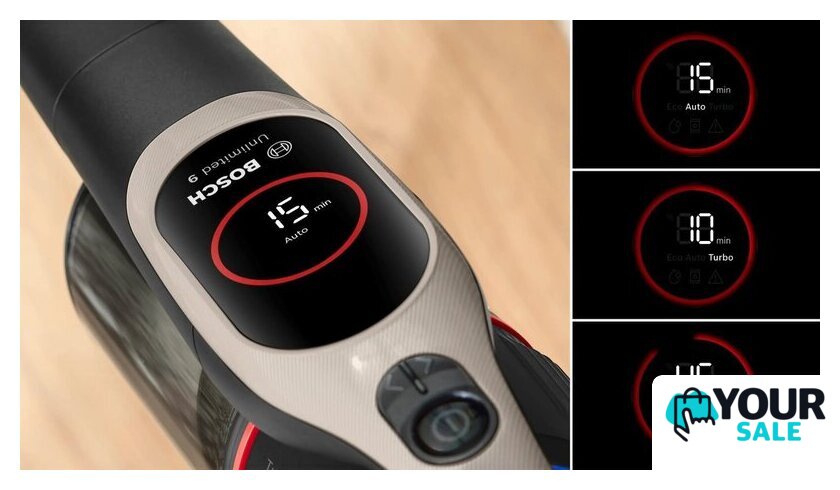 Пылесос Bosch Unlimited 9 BCS931GAC - Изображение №16 — Интернет-магазин Your Sale