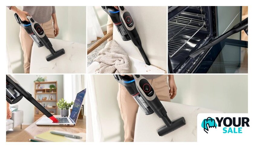 Пылесос Bosch Unlimited 9 BCS931GAC - Изображение №17 — Интернет-магазин Your Sale