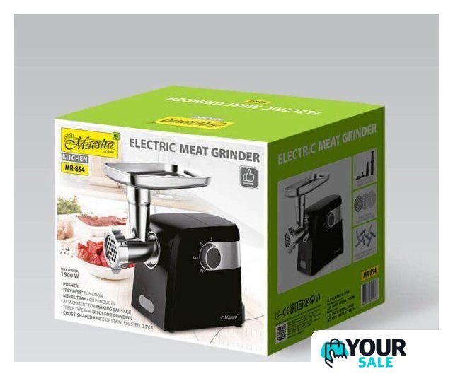 Мясорубка Maestro MR-854 - Изображение №8 — Интернет-магазин Your Sale