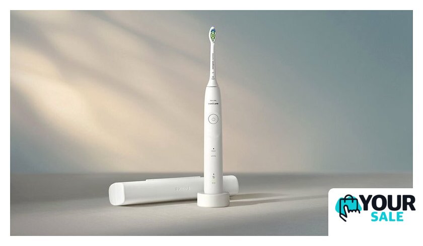 Электрическая зубная щетка Philips Sonicare 5500 HX7110/02 - Изображение №4 — Интернет-магазин Your Sale