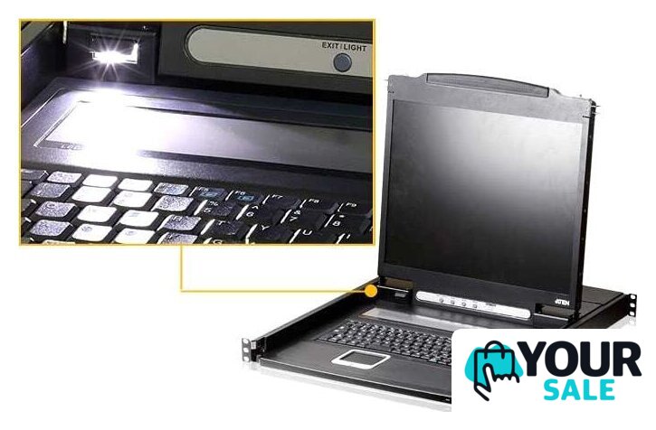 KVM переключатель Aten CL1000N-ATA-RG - Изображение №3 — Интернет-магазин Your Sale