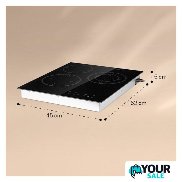 Варочная панель Klarstein Virtuosa 3 Slim - Изображение №2 — Интернет-магазин Your Sale