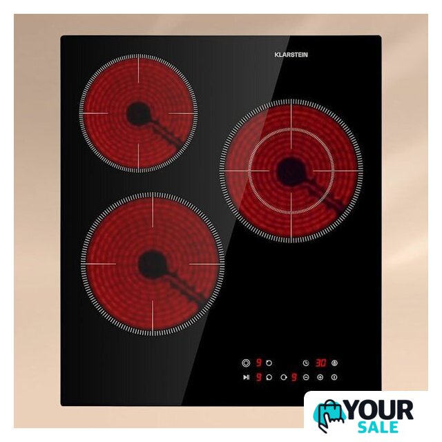Варочная панель Klarstein Virtuosa 3 Slim - Изображение №1 — Интернет-магазин Your Sale