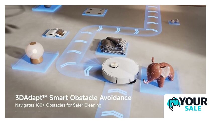 Робот-пылесос Dreame L50 Ultra Robot Vacuum (евровилка, белый) - Изображение №3 — Интернет-магазин Your Sale